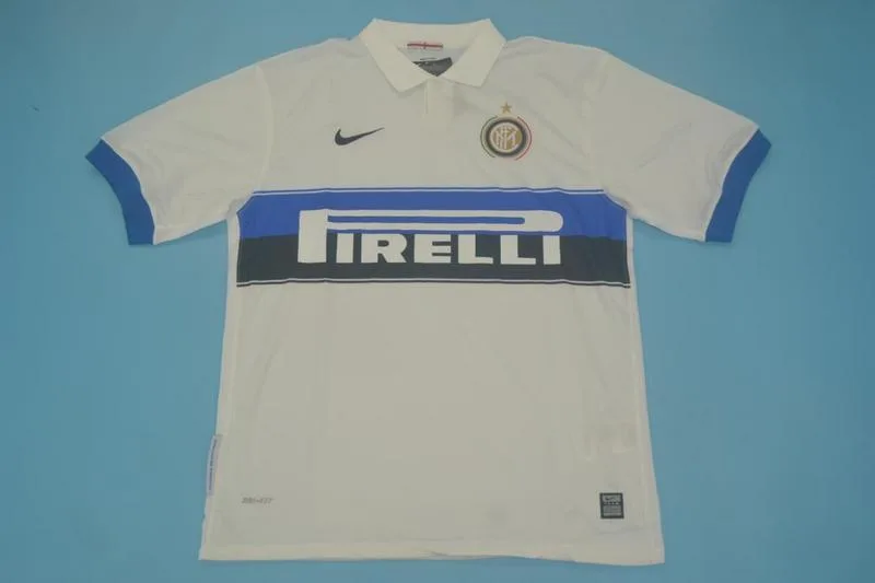 Inter Mailand 2009/10 Auswärts Trikot White