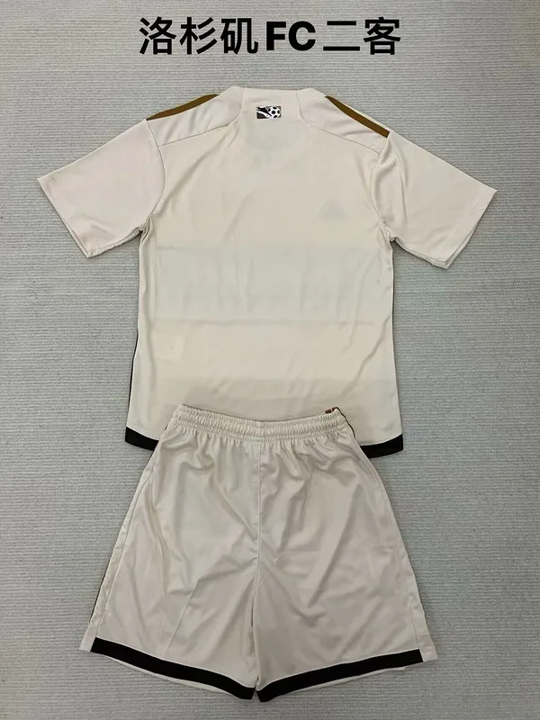 Los Angeles FC 2024/25 Conjunto de Niño White