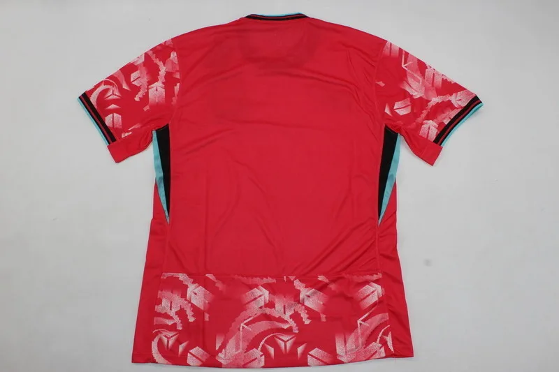 South Korea 2024/25 Home Shirt Short Sleeve — 2