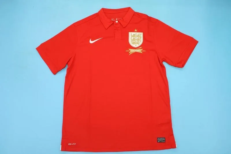 England 2013 Shirt Special Edition Red