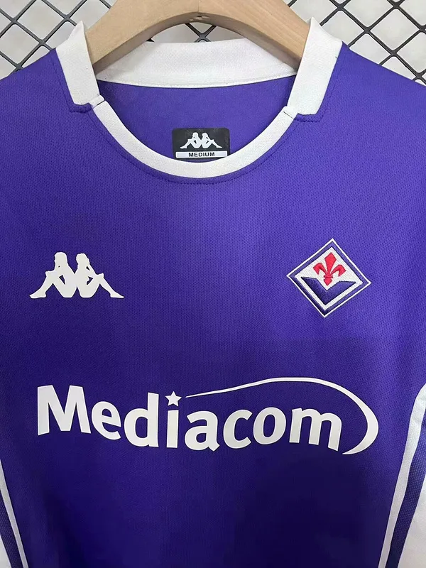 Fiorentina 2025/26 Primera Equipación Camiseta