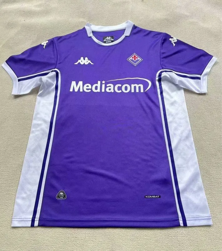Fiorentina 2025/26 Primera Equipación Camiseta — 2