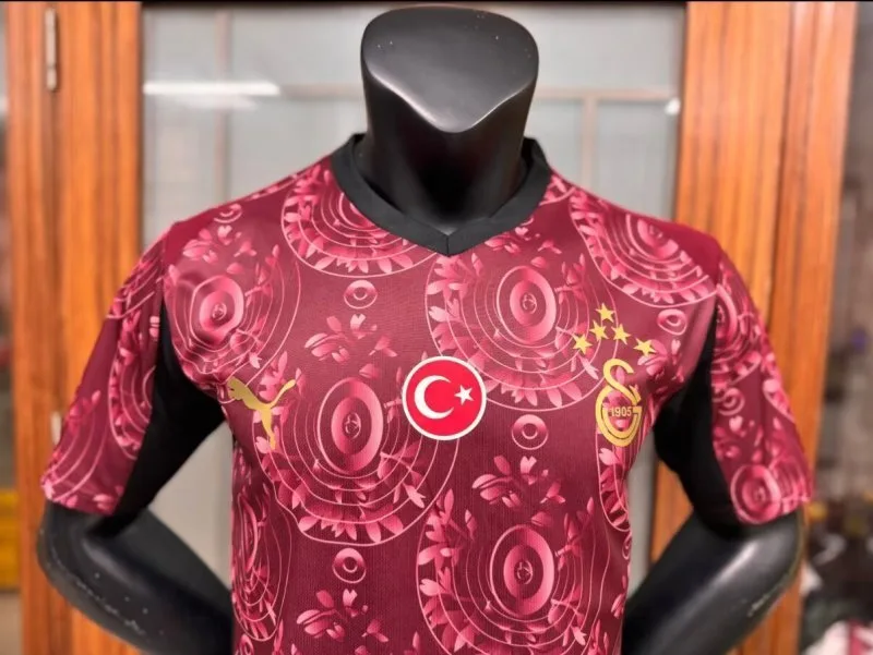 Galatasaray 2025/26 Third Shirt Short Sleeve
