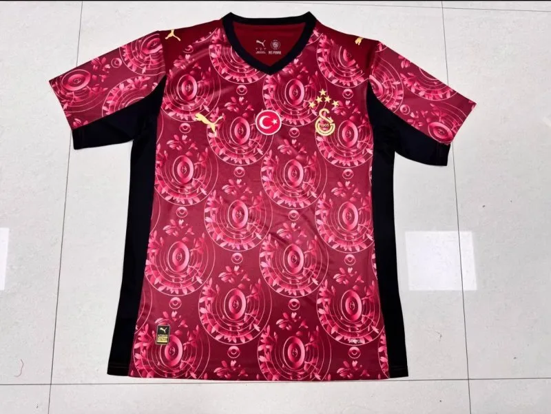 Galatasaray 2025/26 Third Shirt Short Sleeve — 2