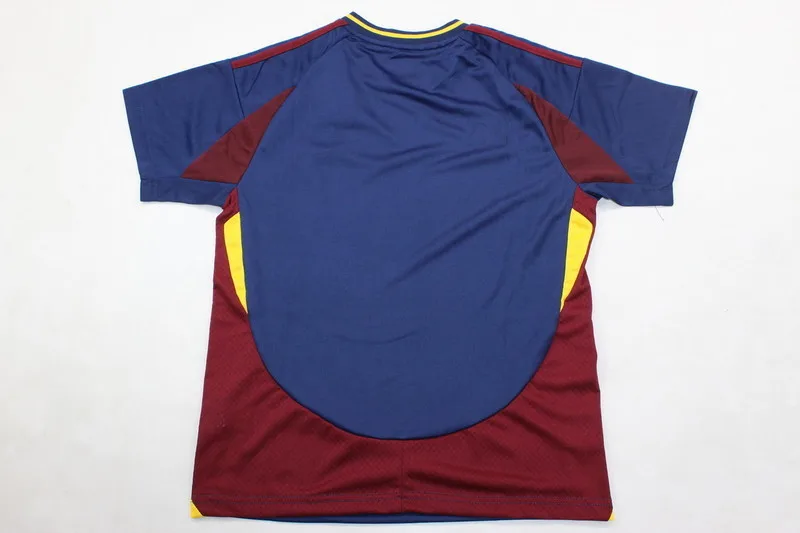 Roma 2024/25 Extérieur Ensemble Enfant Blue — 1