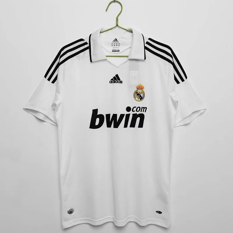 Real Madrid 2008/09 Heim Trikot — 2
