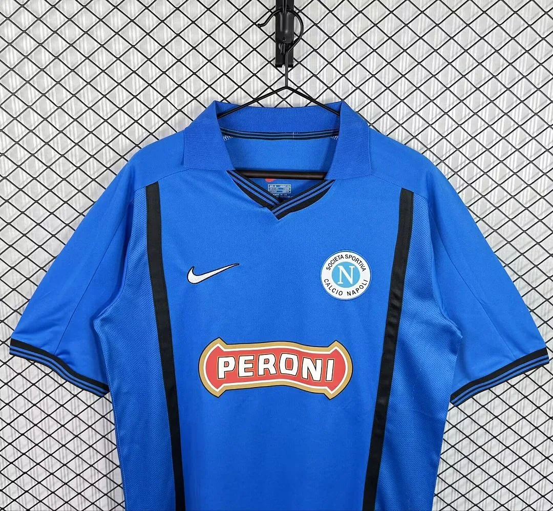 Napoli 1999/00 Home Shirt — 2