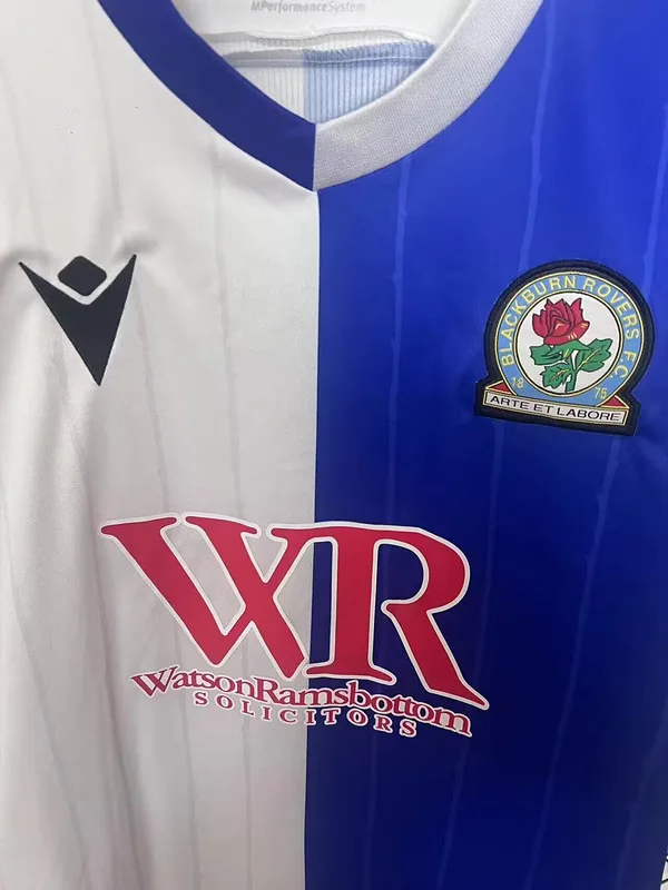 Blackburn Rovers 2025/26 Home Shirt — 2
