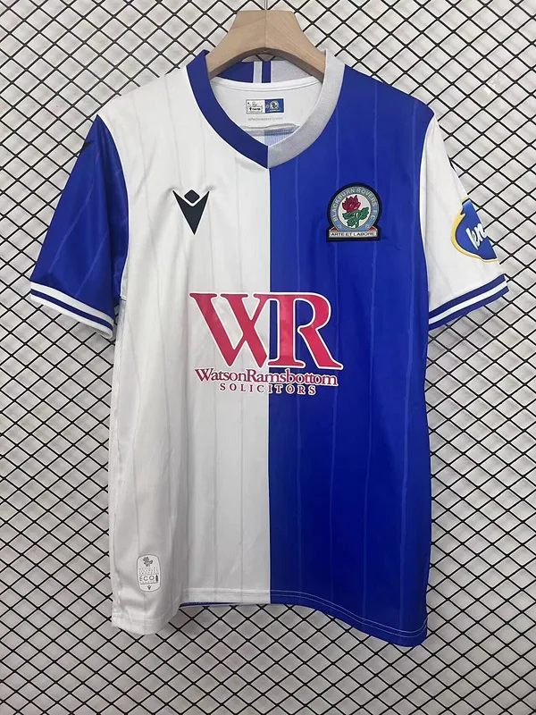 Blackburn Rovers 2025/26 Home Shirt