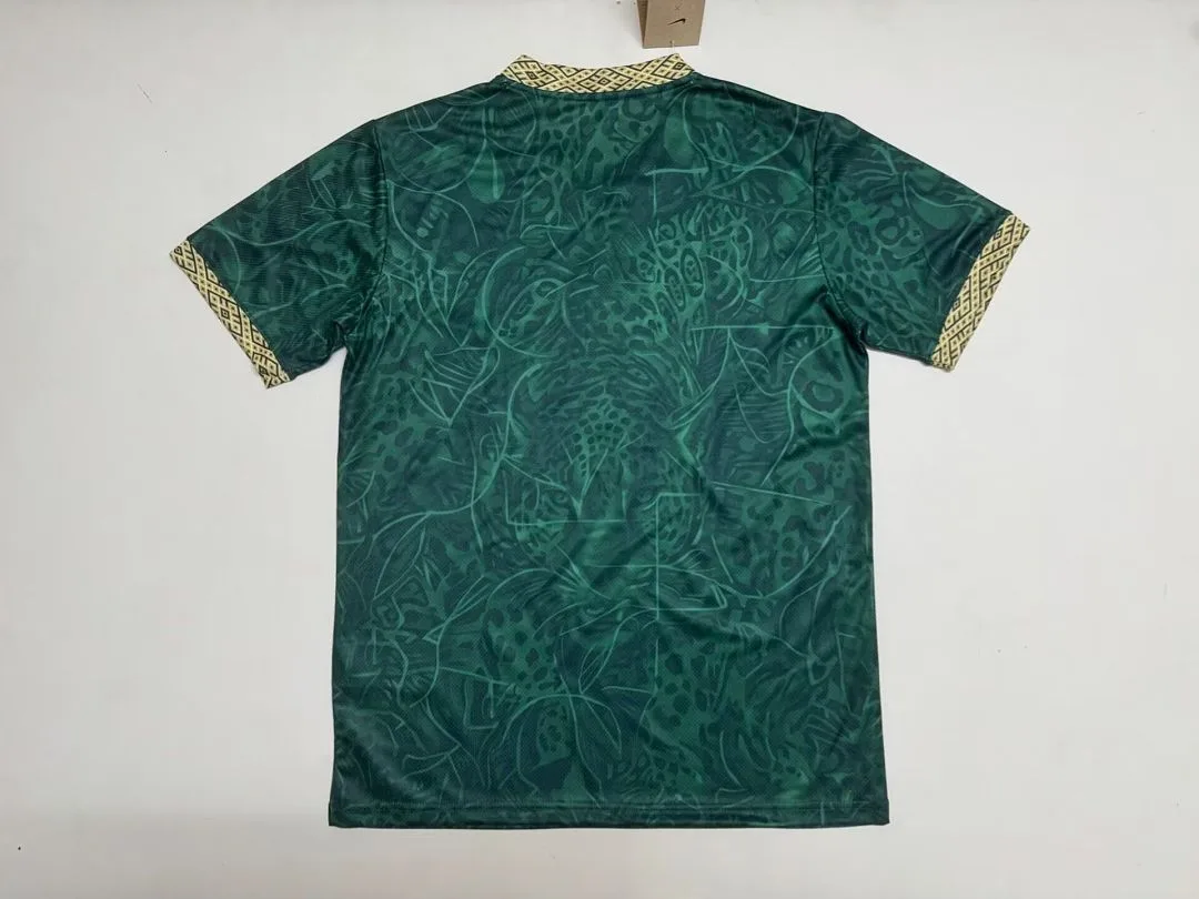 Brasil 2026 Camiseta Manga Corta Dark Green — 1