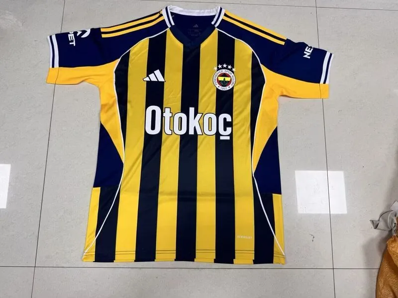 Fenerbahçe 2025/26 Primera Equipación Camiseta — 2
