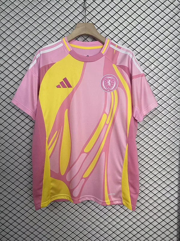 Écosse 2025 Extérieur Maillot Femme