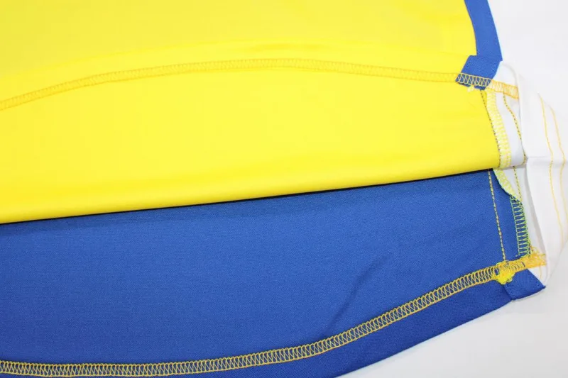Boca Juniors 2001 Away Shirt Yellow — 2