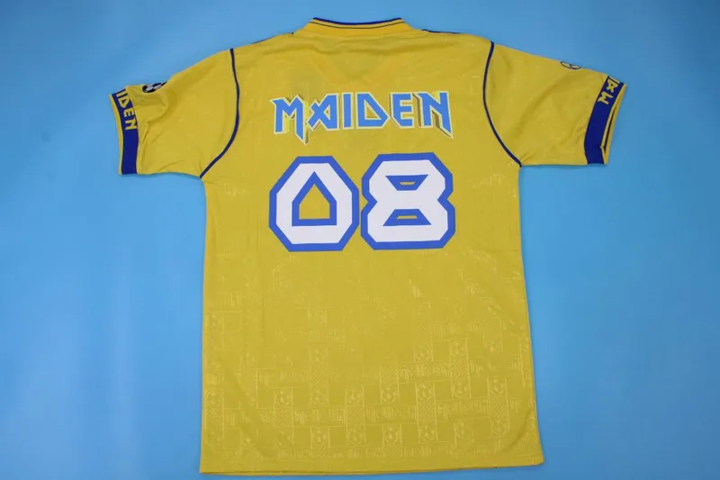 Iron Maiden 2008 Shirt Yellow