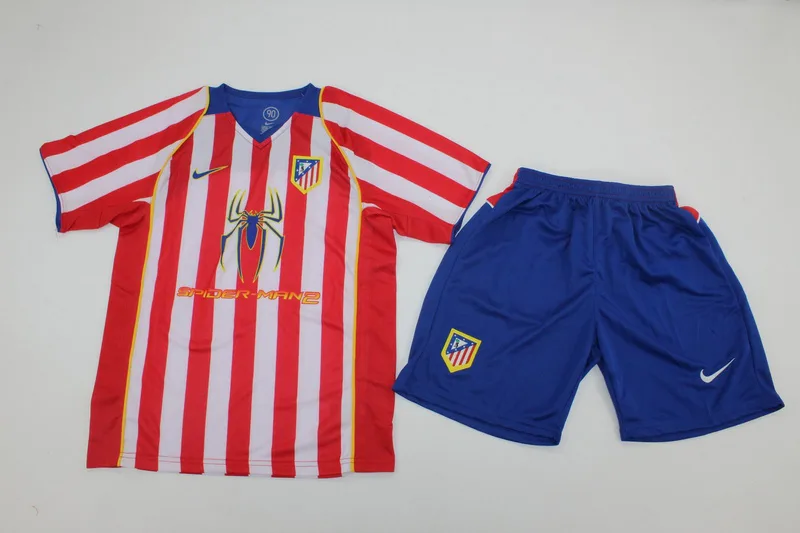 Atlético Madrid 2004/05 Home Kids Kit — 1