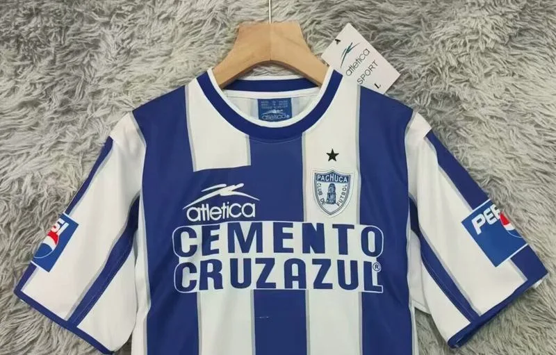 Pachuca 2001/02 Domicile Maillot