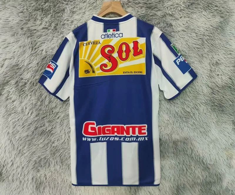 Pachuca 2001/02 Domicile Maillot — 2