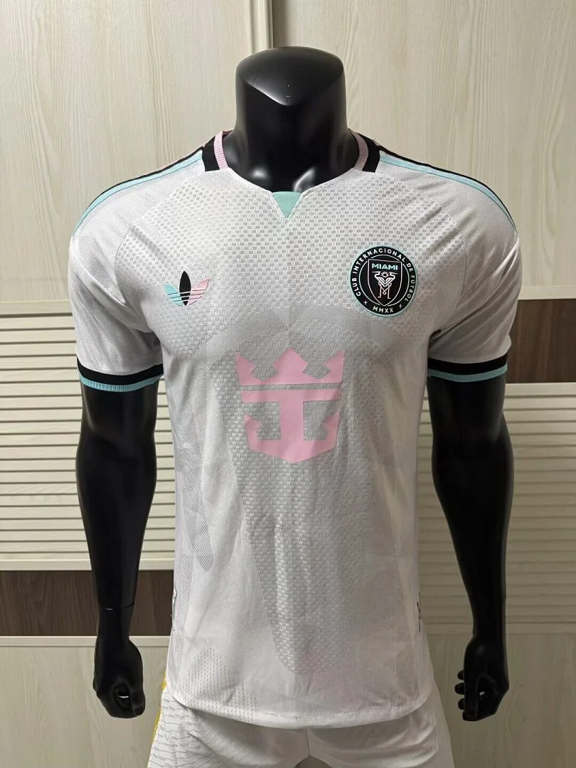 Inter Miami 2026/27 Third Shirt Player Version White — 2