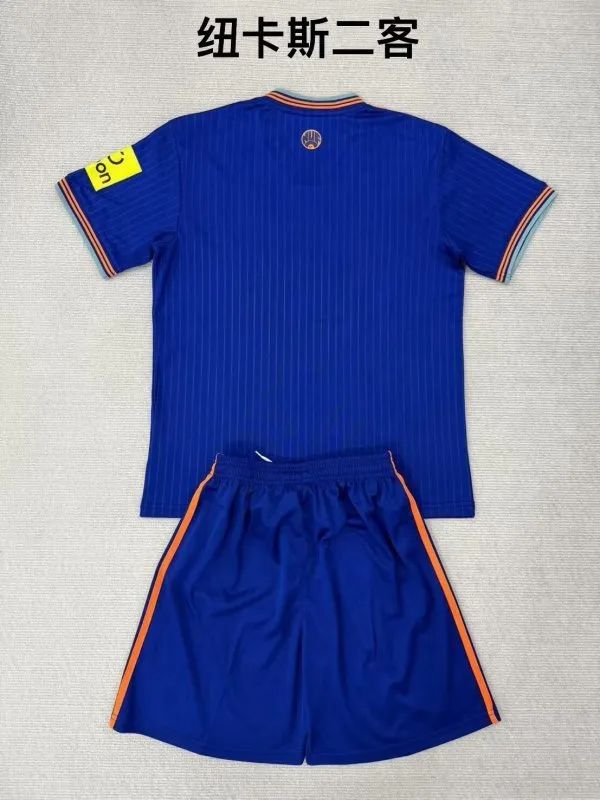 Newcastle United 2025/26 Third Ensemble Enfant — 1
