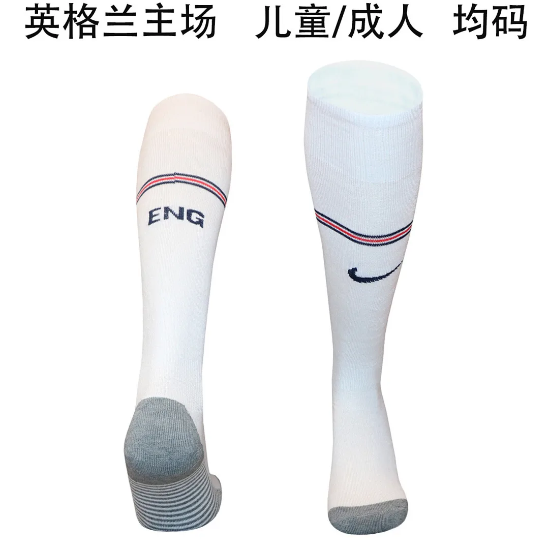 England 2026 Home Socks — 1