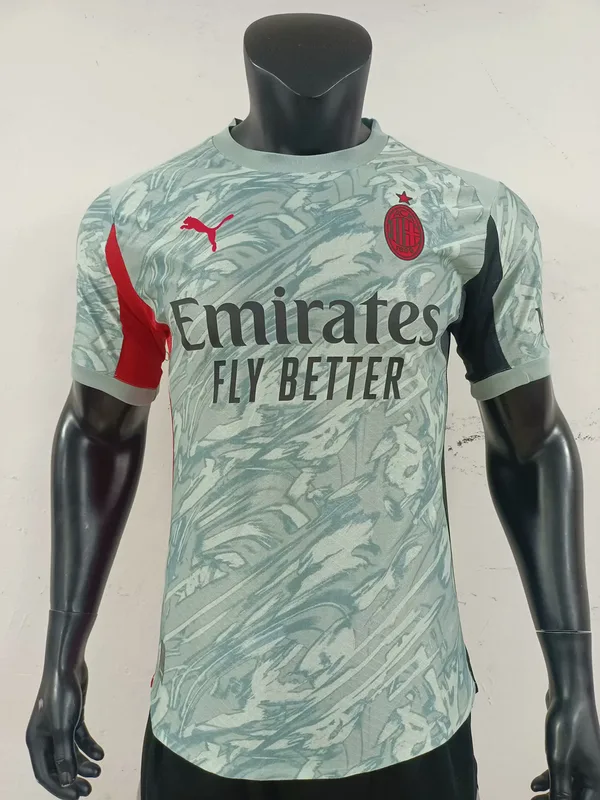 AC Milan 2025/26 Shirt Player Version Green