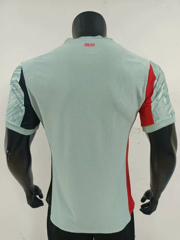 AC Milan 2025/26 Shirt Player Version Green — 2