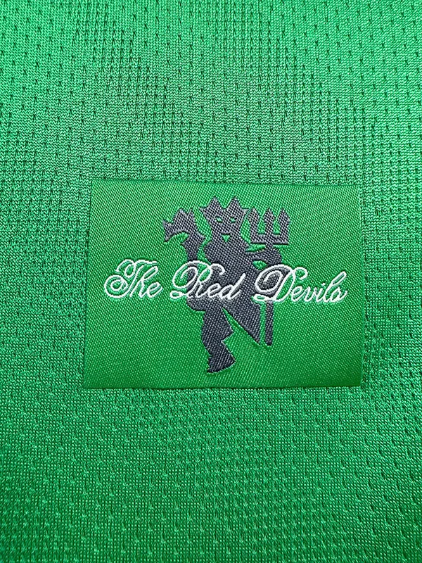 Manchester United 2007/08 Goalkeeper Shirt Green — 2