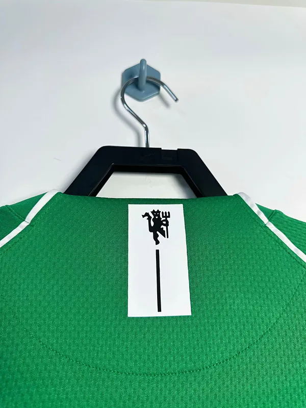 Manchester United 2007/08 Goalkeeper Shirt Green