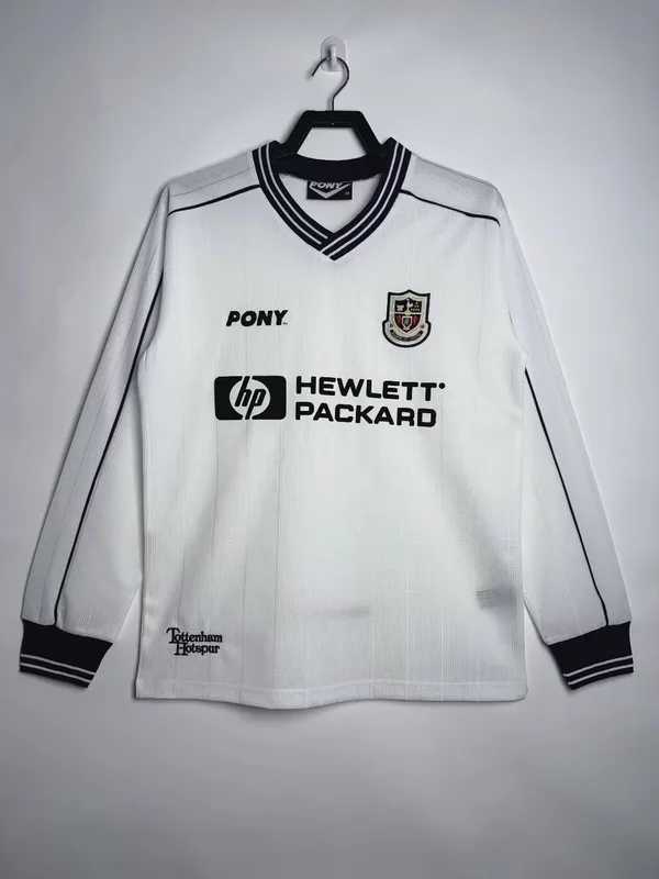Tottenham Hotspur 1997/99 Heim Trikot Langarm — 2