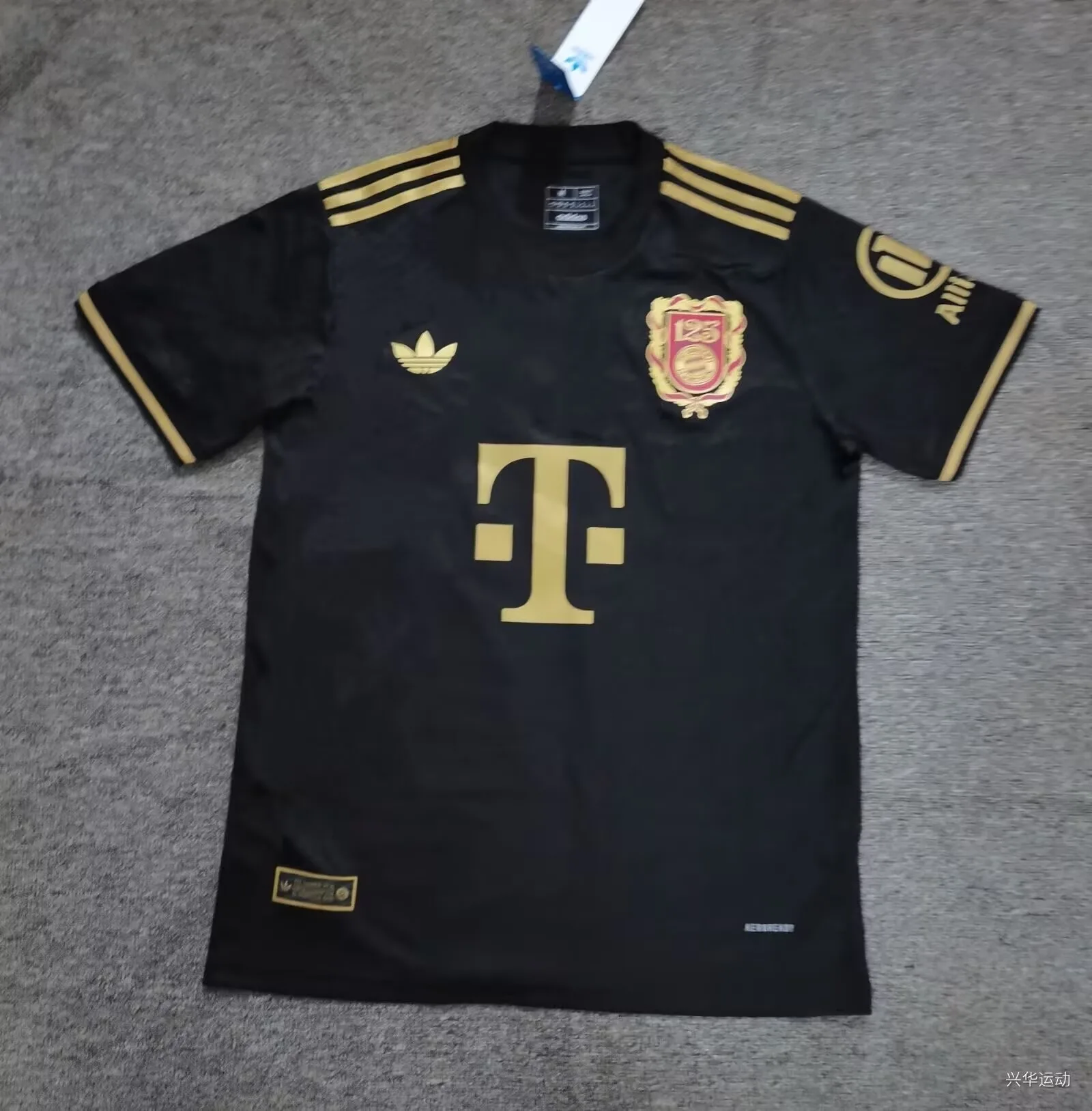 Bayern Munich Shirt Special Edition Black