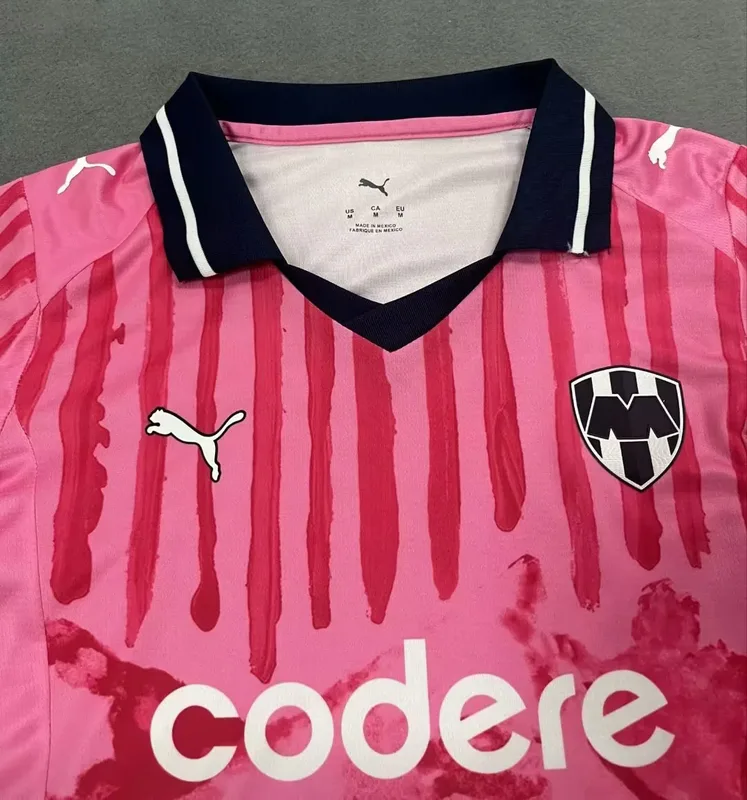 Monterrey 2025/26 Maillot Femme