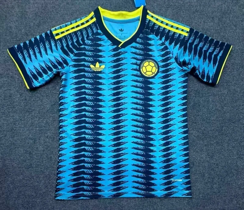Colombia 2025/26 Away Shirt Short Sleeve