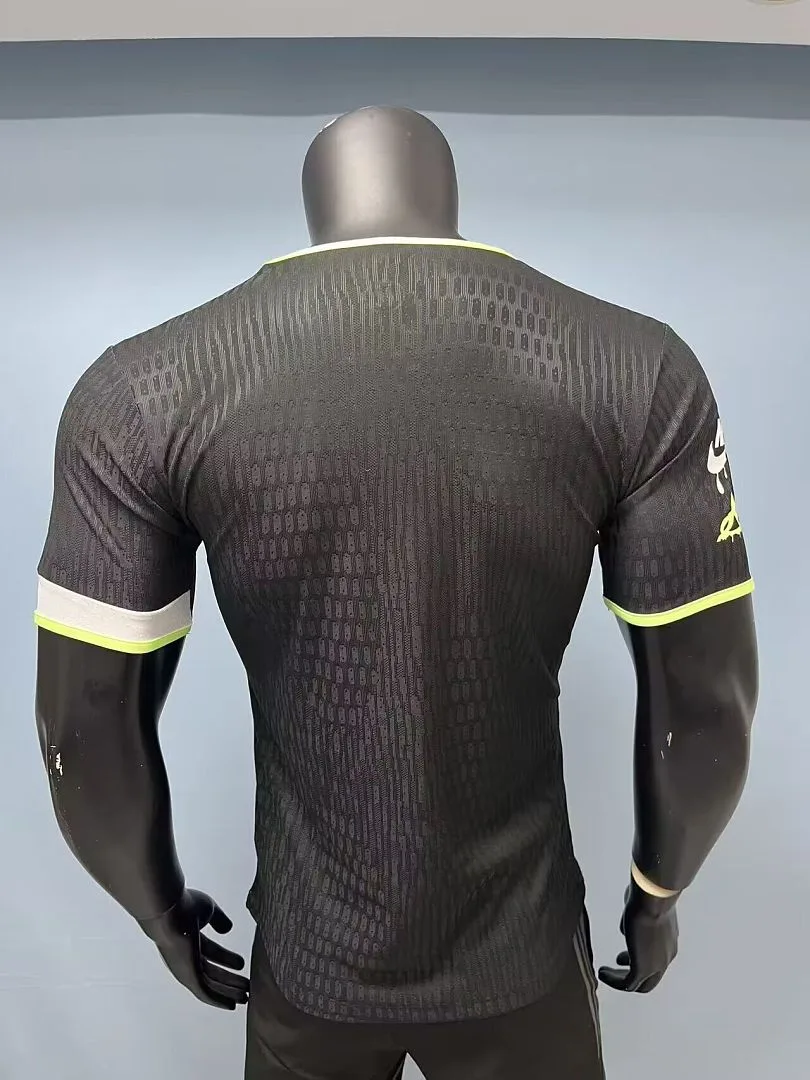 Paris Saint-Germain 2026/27 Camiseta Versión Jugador Black
