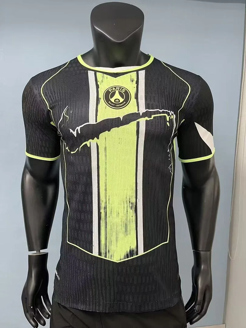 Paris Saint-Germain 2026/27 Camiseta Versión Jugador Black — 2