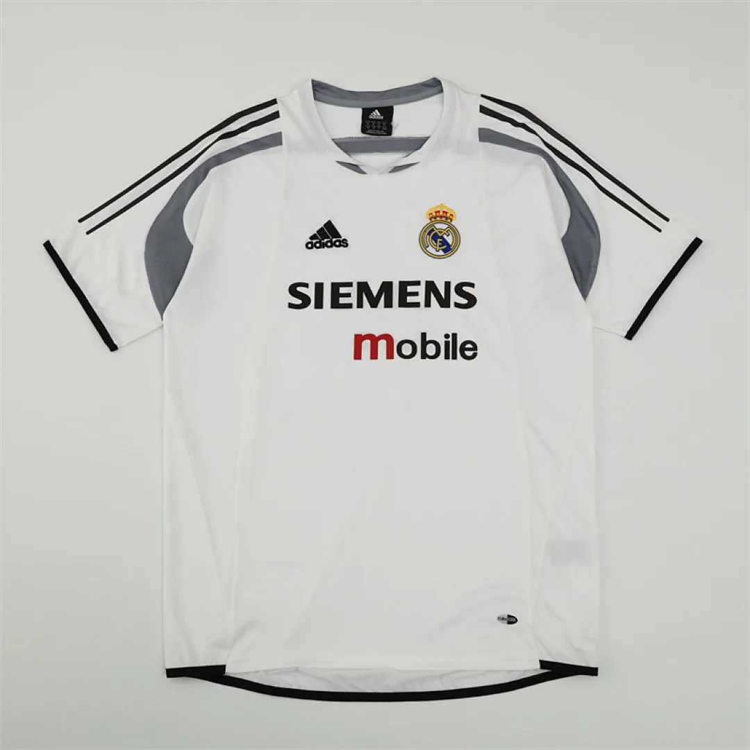 Real Madrid 2004/05 Training Shirt White