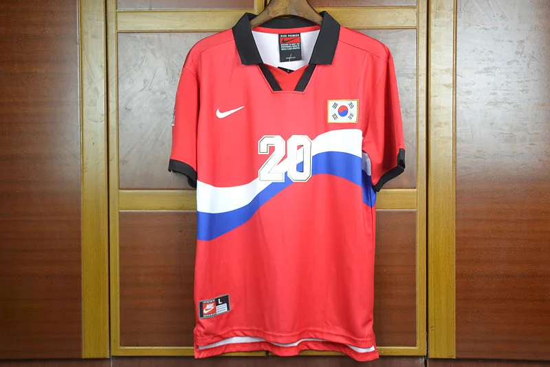 South Korea 1996 Home Shirt — 2