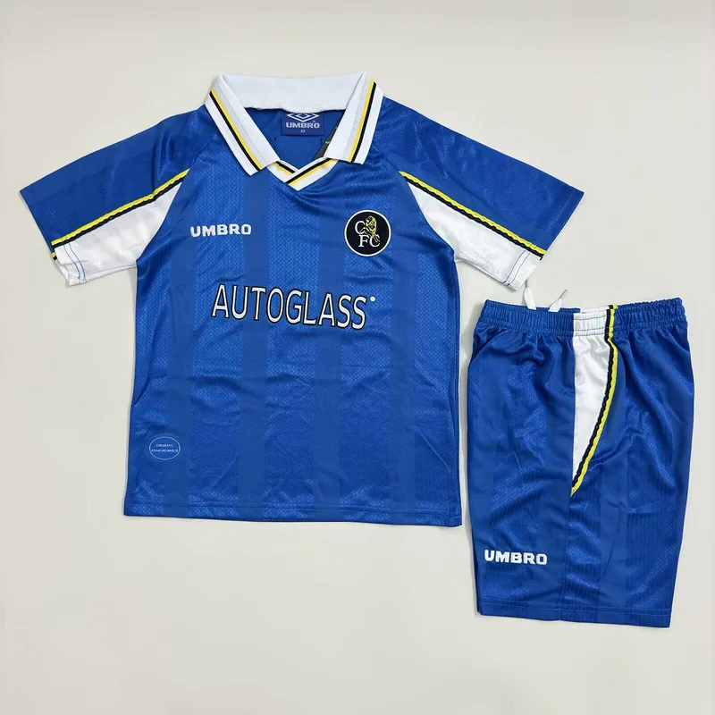 Chelsea 1997/98 Home Kids Kit
