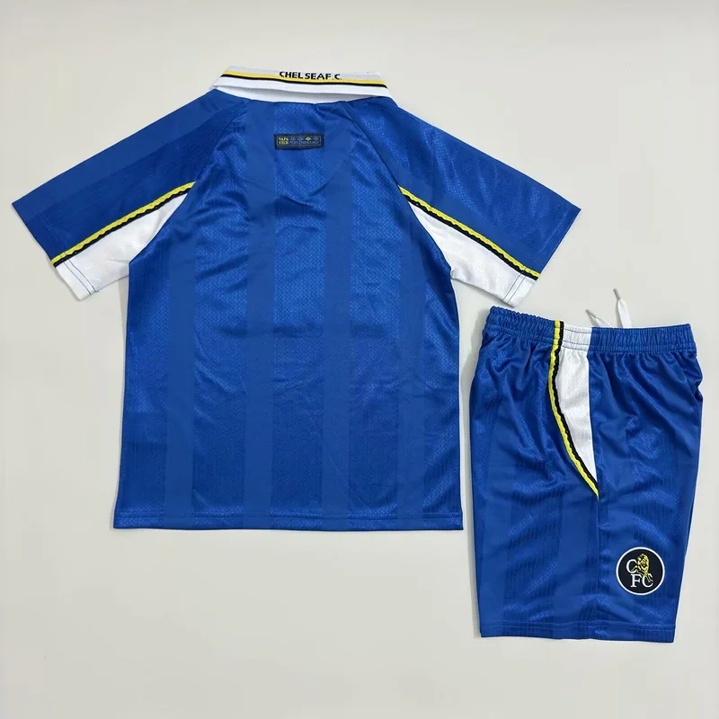 Chelsea 1997/98 Home Kids Kit — 2