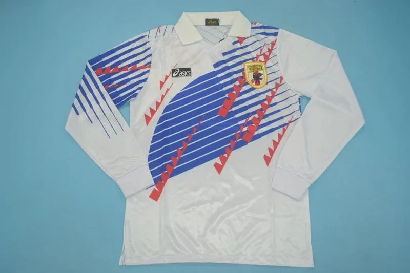 Japan 1994 Away Shirt Long Sleeve — 2