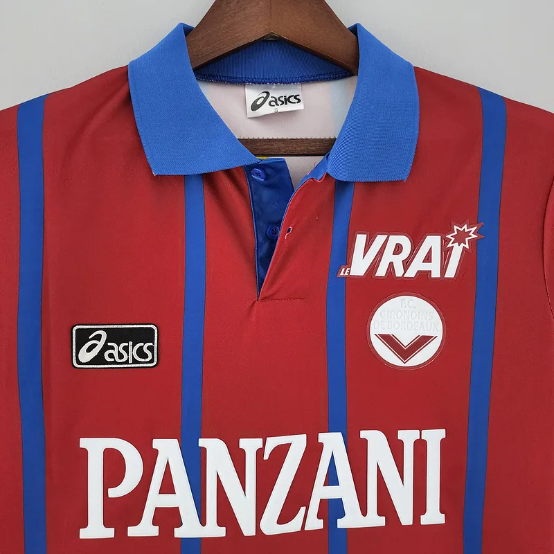 Bordeaux 1994/95 Primera Equipación Camiseta