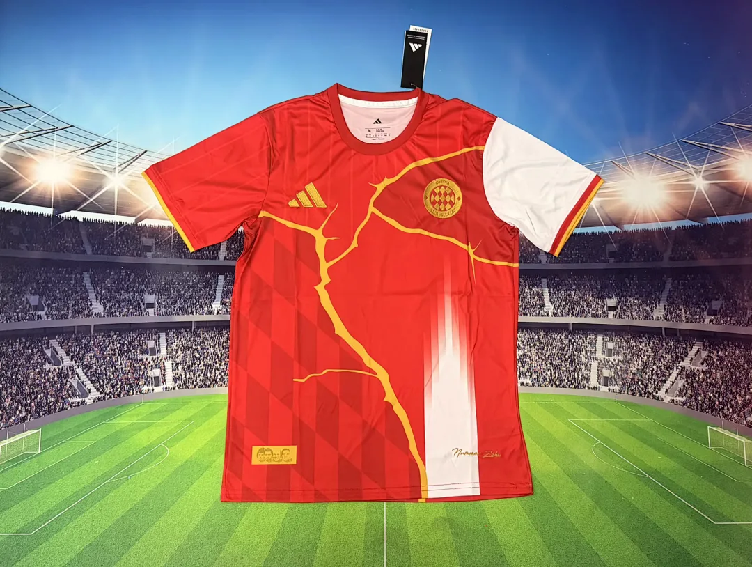 Bayern de Múnich 2025/26 Camiseta Edición Especial Red — 1