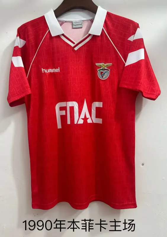 Benfica 1990 Home Shirt — 1