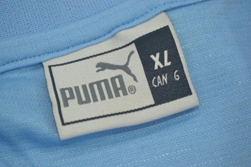 Lazio 1999/00 Home Shirt Blue — 2