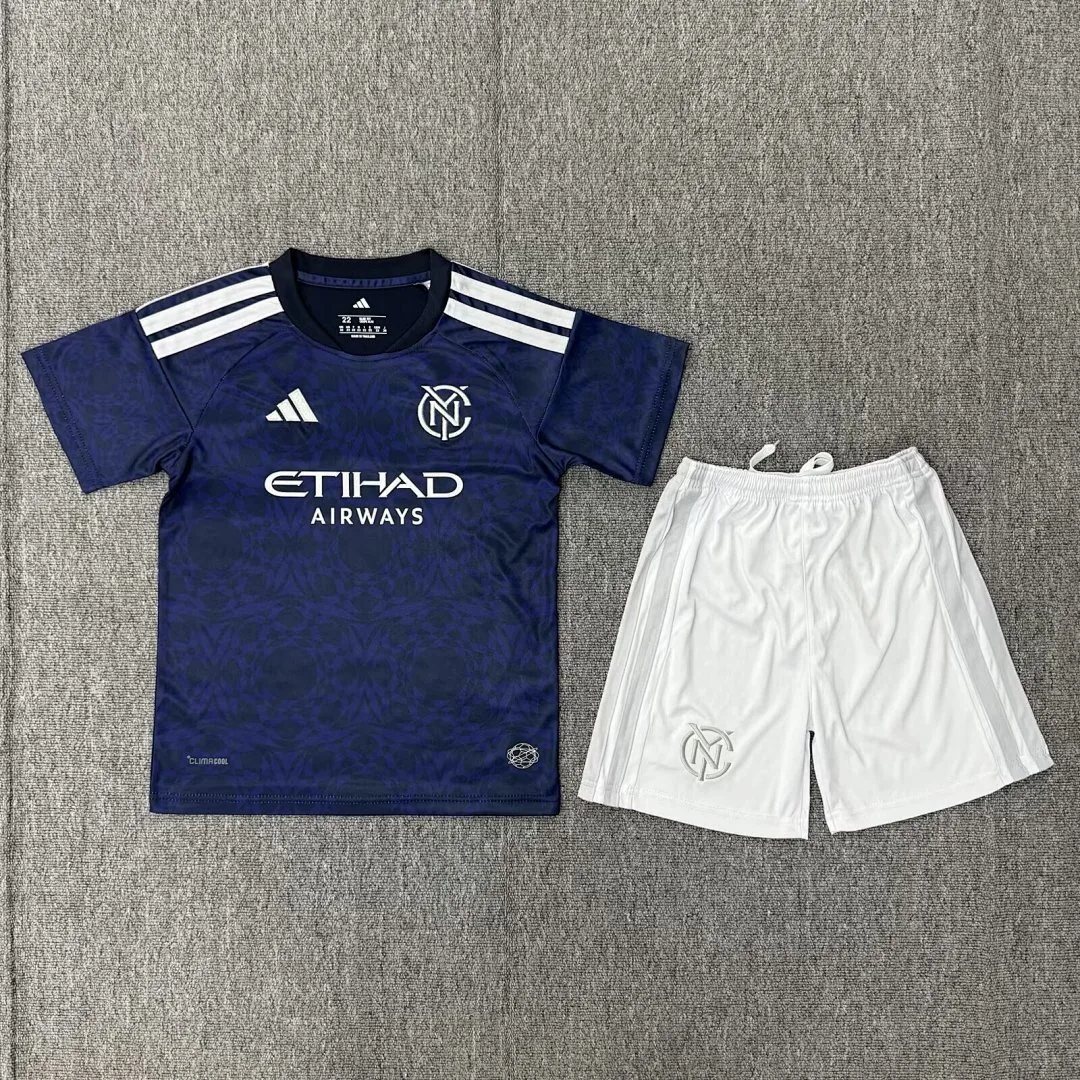 New York City FC 2026/27 Extérieur Ensemble Enfant — 2