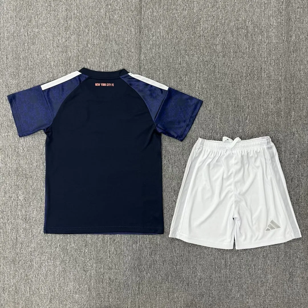 New York City FC 2026/27 Extérieur Ensemble Enfant