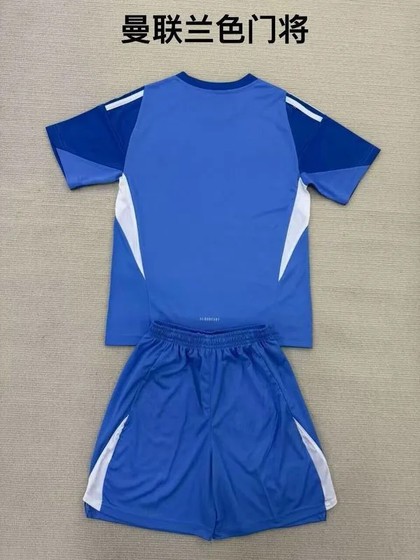 Manchester United 2025/26 Torwart Trikot Blue — 1