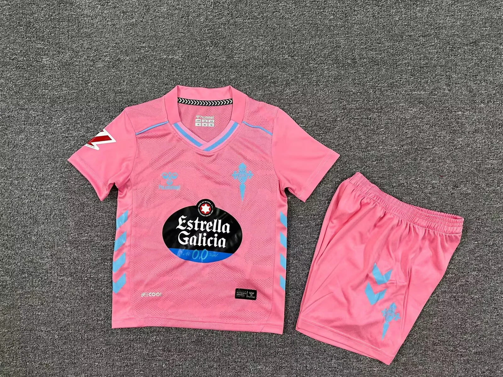 Celta Vigo 2025/26 Tercera Equipación Conjunto de Niño
