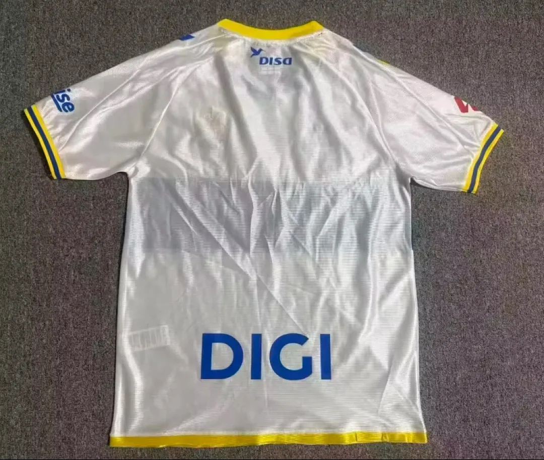 Las Palmas 2026/27 Third Shirt White