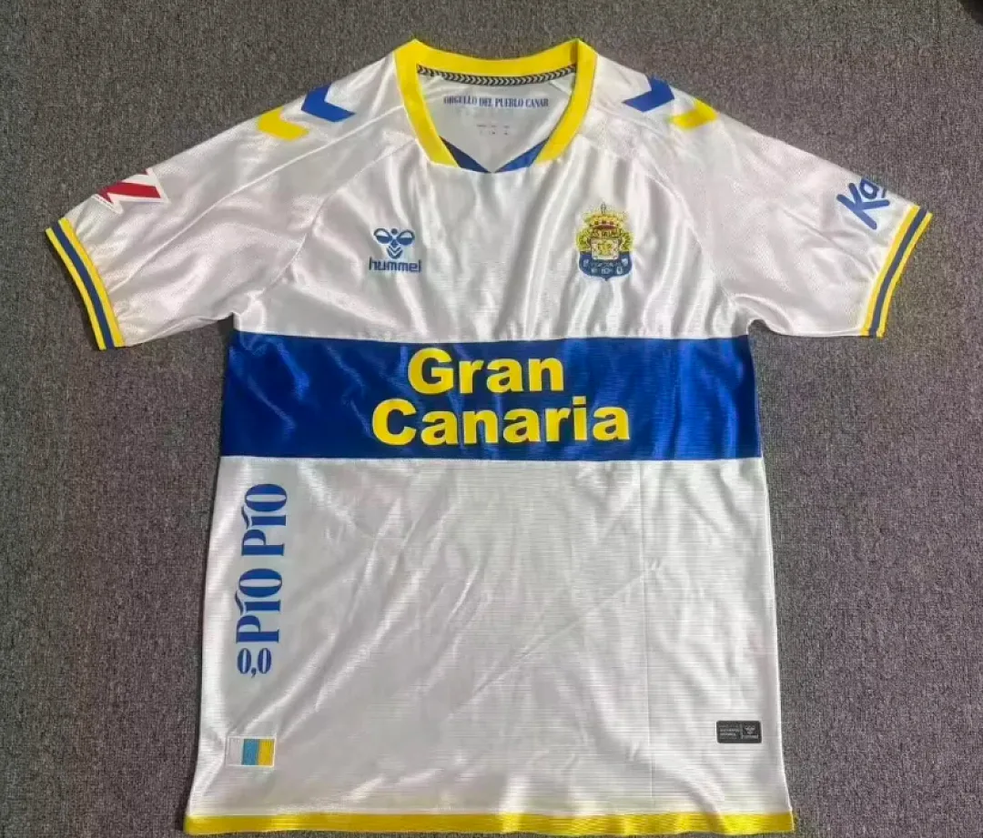 Las Palmas 2026/27 Third Shirt White — 2
