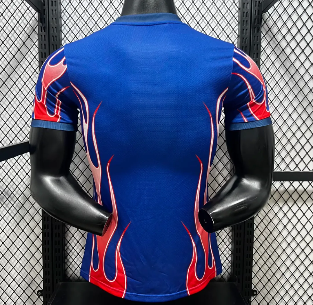 Japan 2026 Shirt Player Version Blue — 2